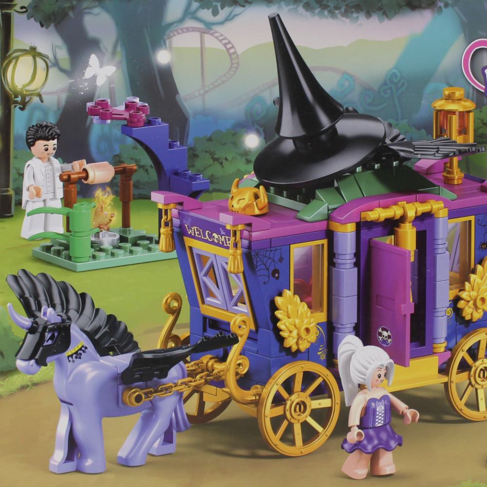 Sluban Girls Dream Magical Carriage Blocks Set - 287Pcs