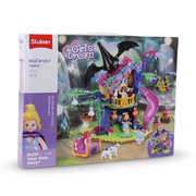 Sluban Girls Dream Magical Tree House - 435Pcs