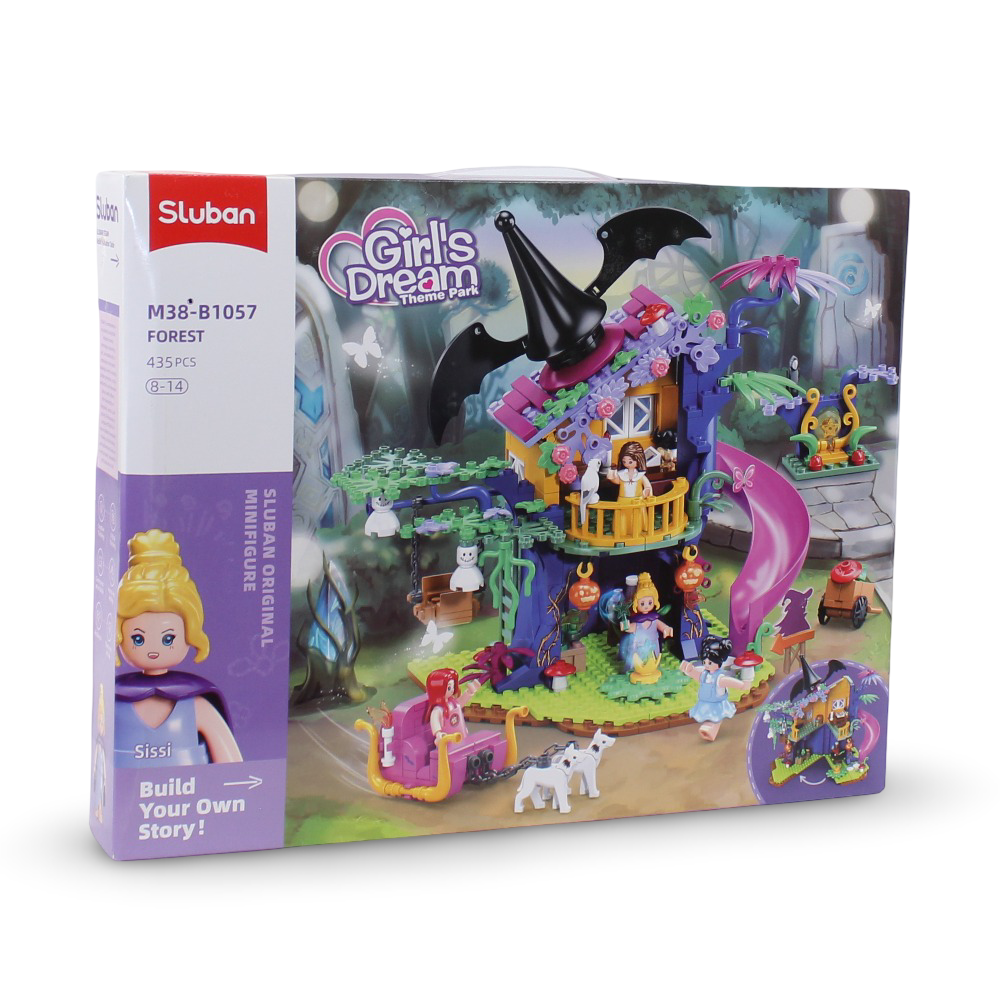 Sluban Girls Dream Magical Tree House - 435Pcs