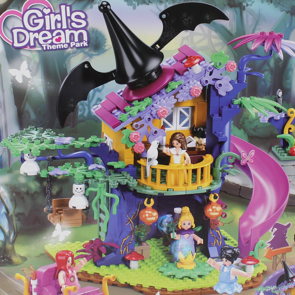 Sluban Girls Dream Magical Tree House - 435Pcs