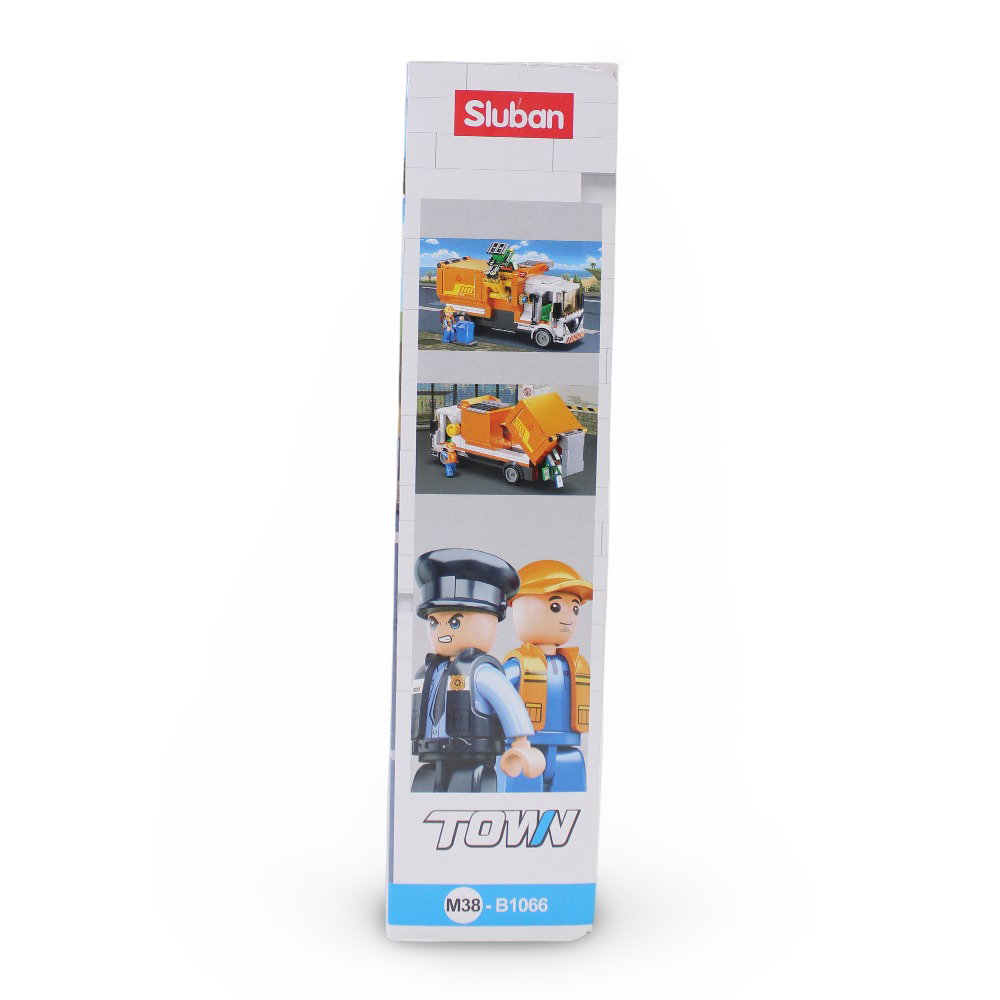Sluban Town Garbage Truck - 326Pcs