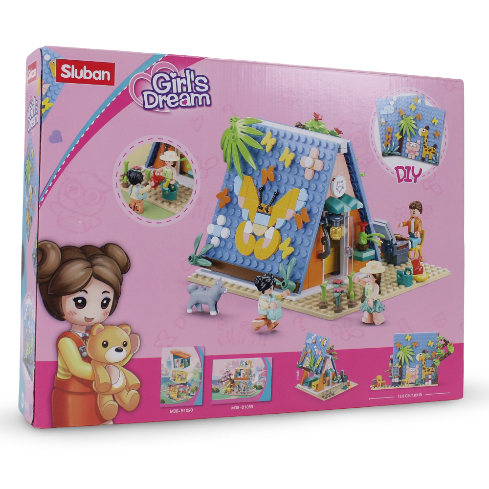 Sluban Girls Dream Camp - 341Pcs