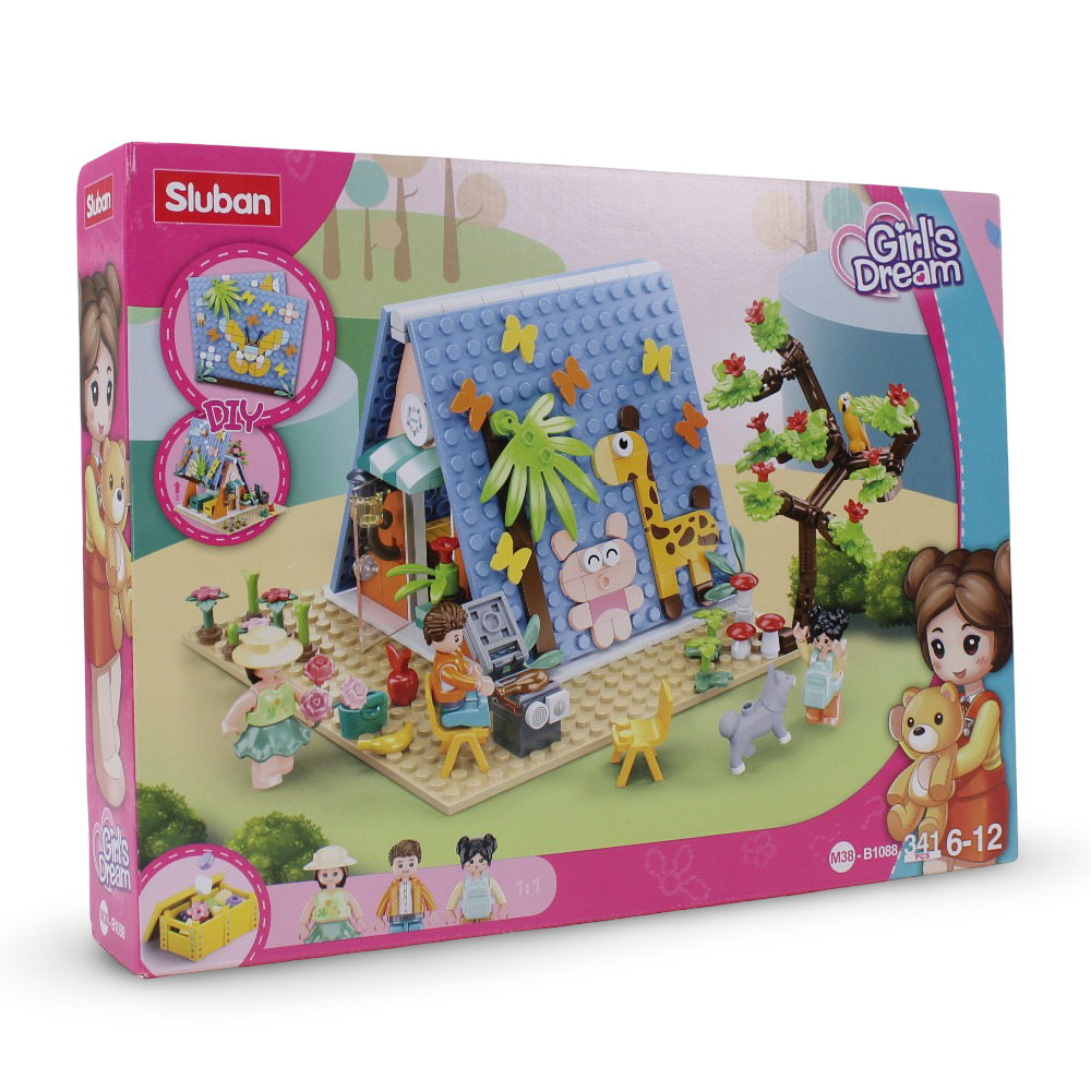 Sluban Girls Dream Camp - 341Pcs