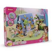 Sluban Girls Dream Camp - 341Pcs