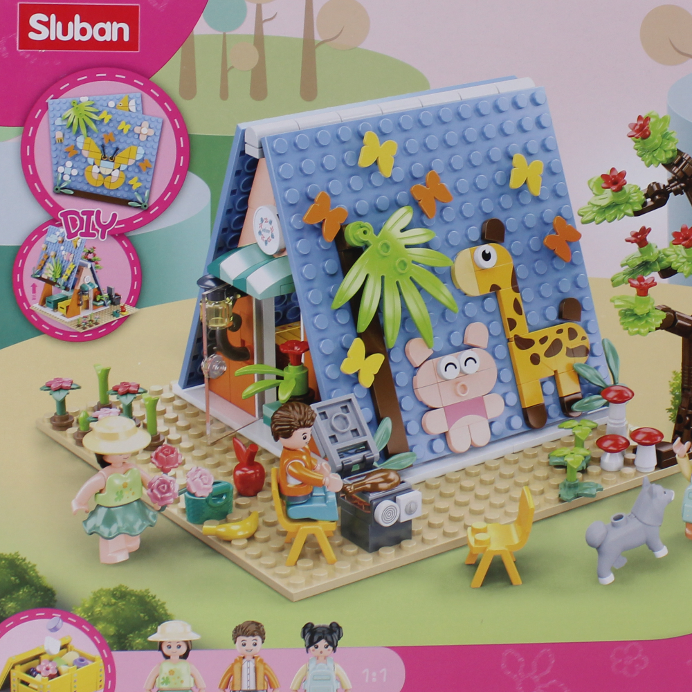 Sluban Girls Dream Camp - 341Pcs
