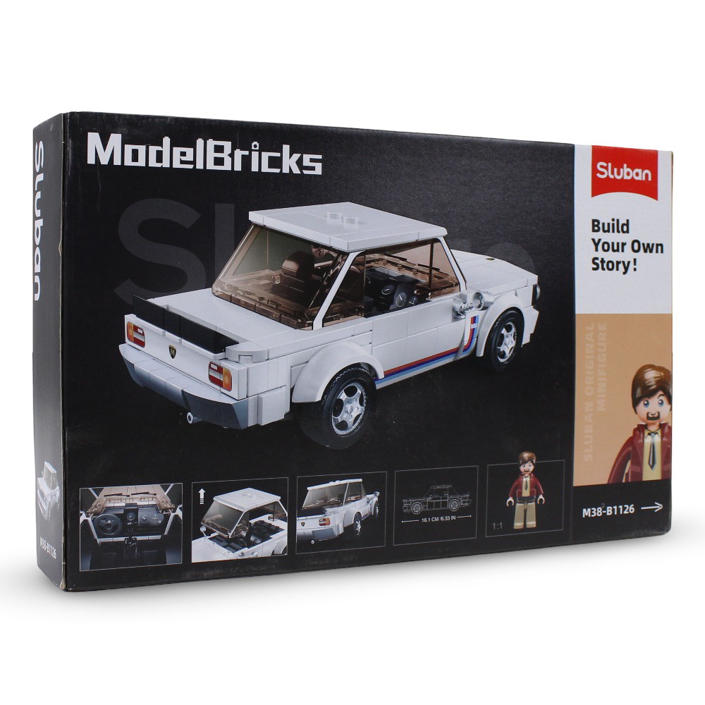 Sluban Model Bricks Classic Car - 277Pcs
