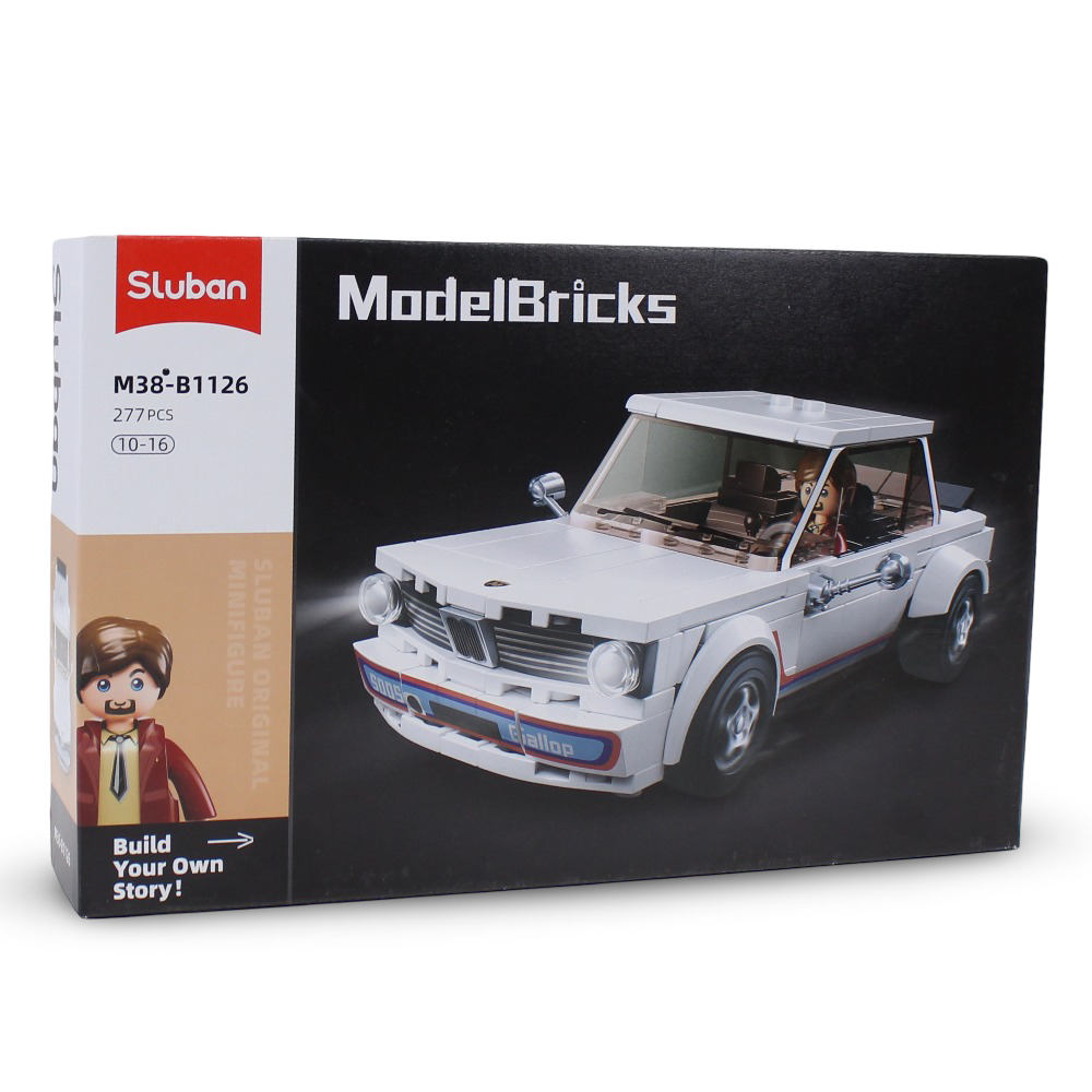 Sluban Model Bricks Classic Car - 277Pcs