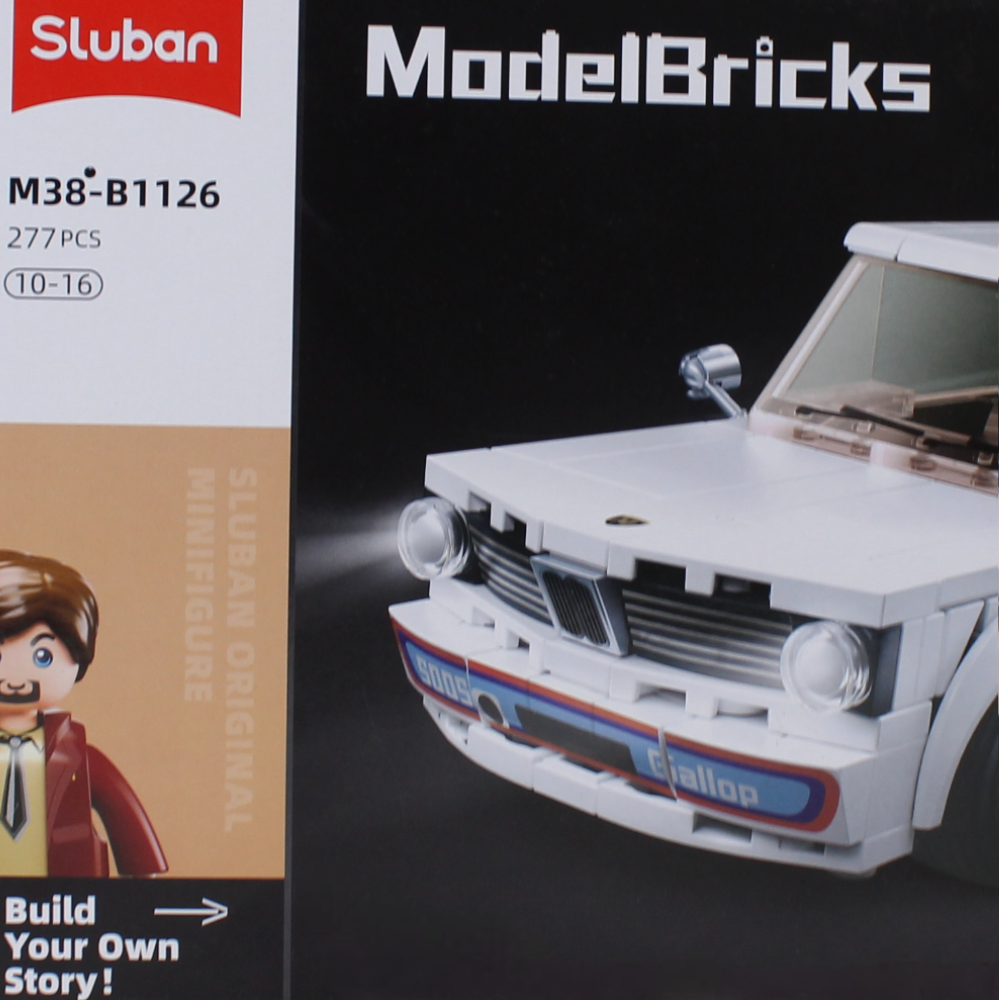 Sluban Model Bricks Classic Car - 277Pcs