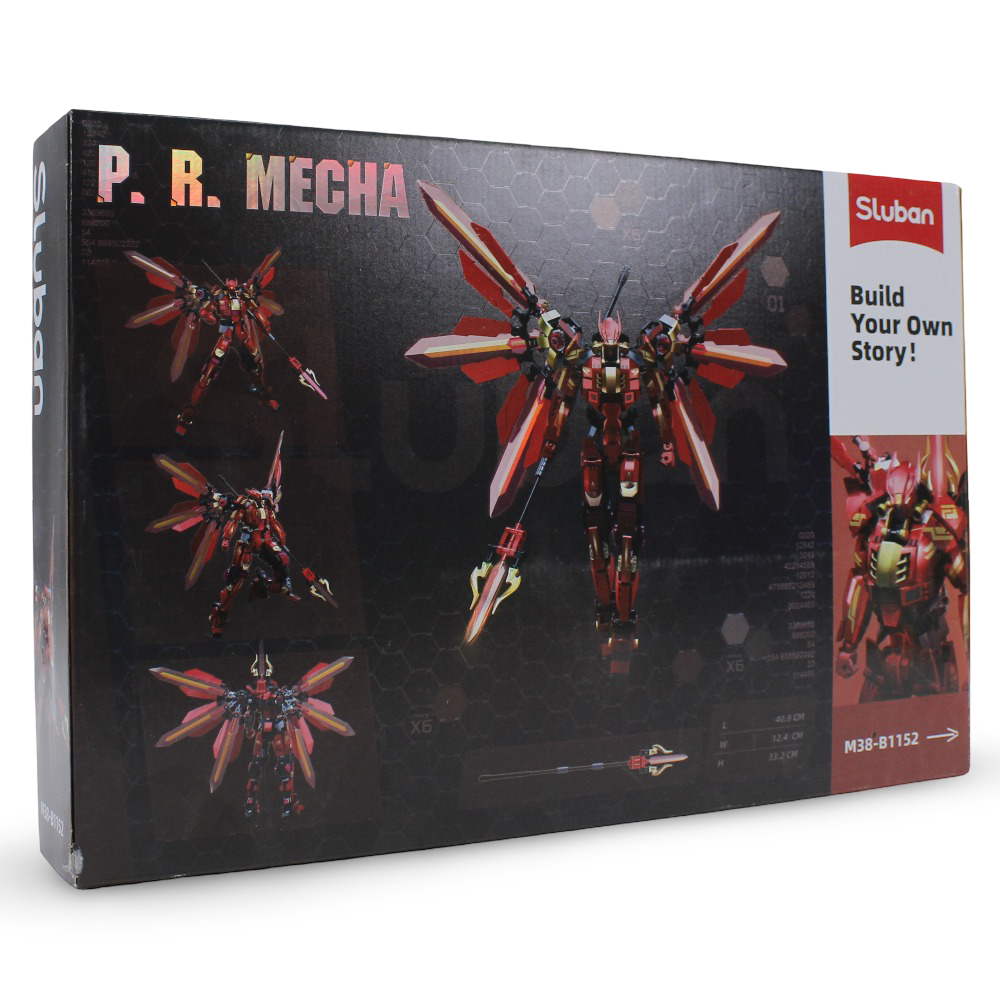 Sluban P.R Mecha Robot - 511Pcs