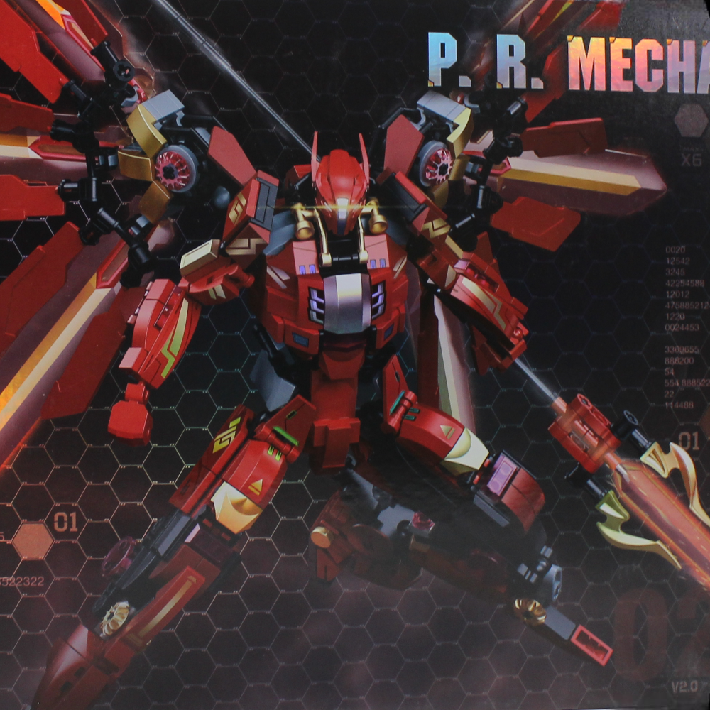 Sluban P.R Mecha Robot - 511Pcs