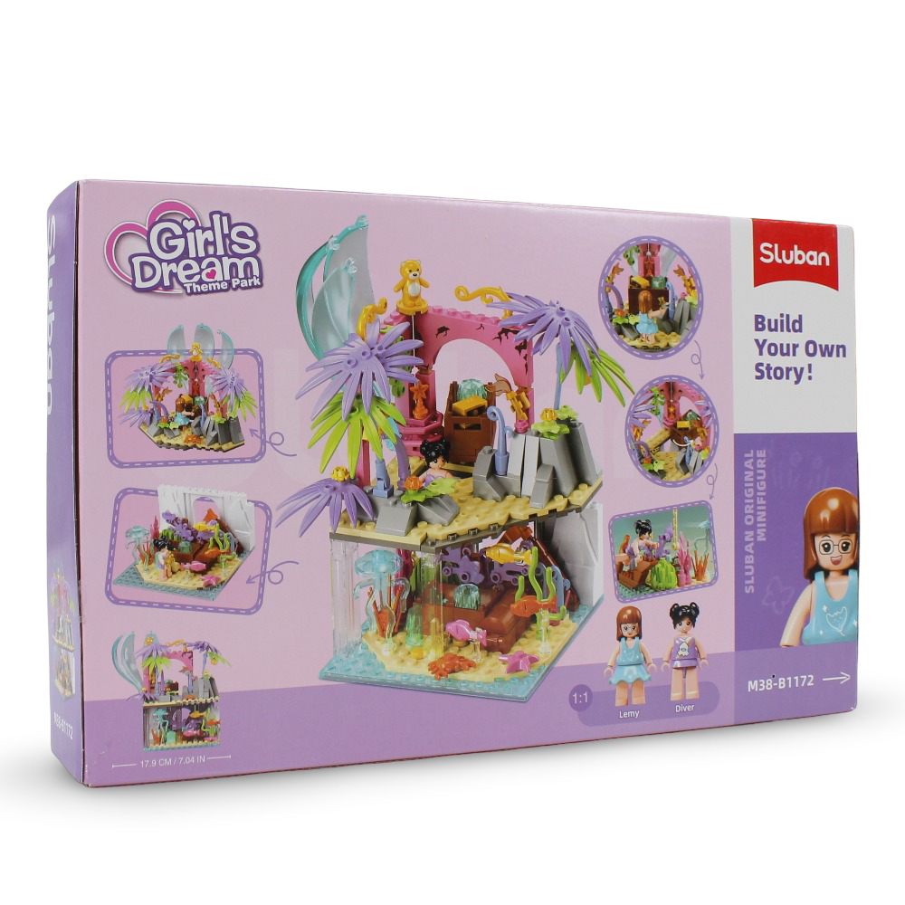 Sluban Girls Dream Undersea World - 224Pcs