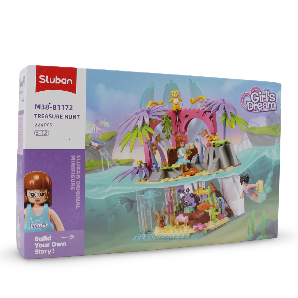 Sluban Girls Dream Undersea World - 224Pcs