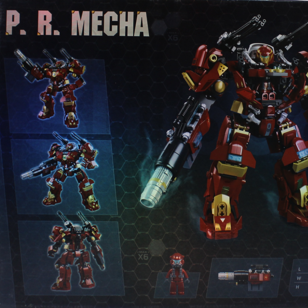 Sluban P.R Mecha Robot - 588Pcs