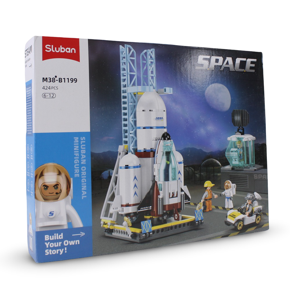Sluban Space Dream Launch Center - 424Pcs