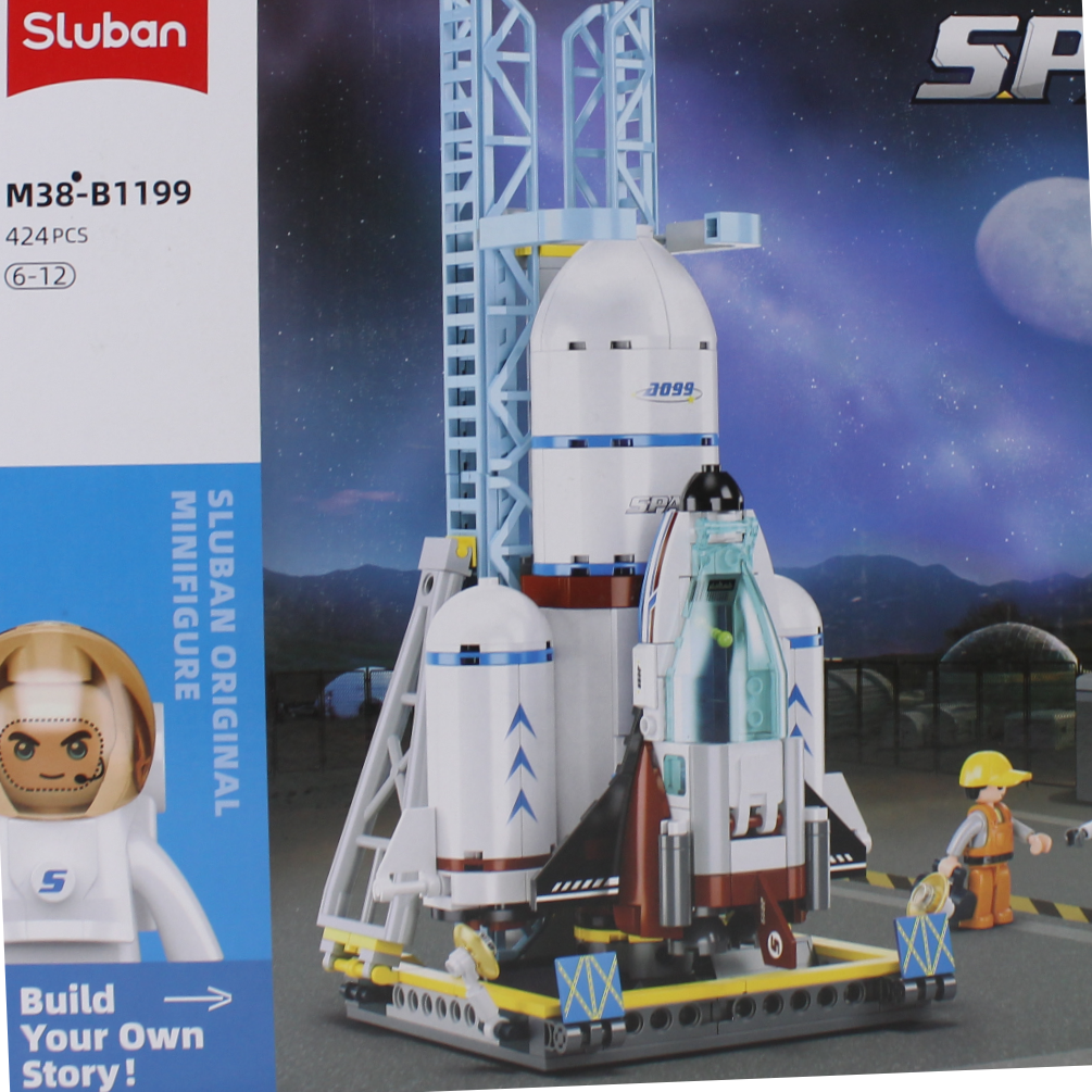 Sluban Space Dream Launch Center - 424Pcs