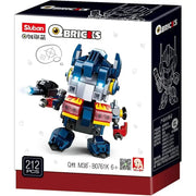 Sluban Qbricks Optimus Prime Character Blocks Set - 212 Pcs
