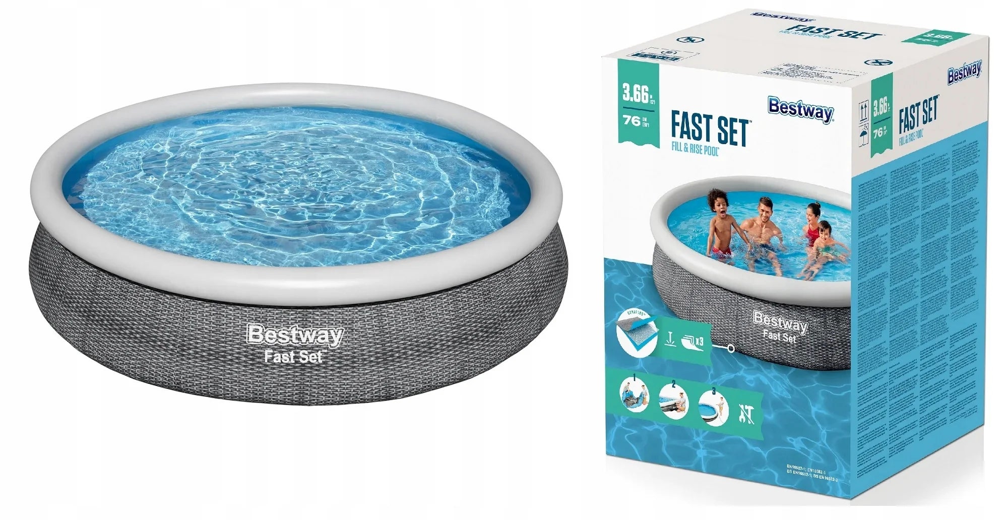 Bestway Fast Set Pool