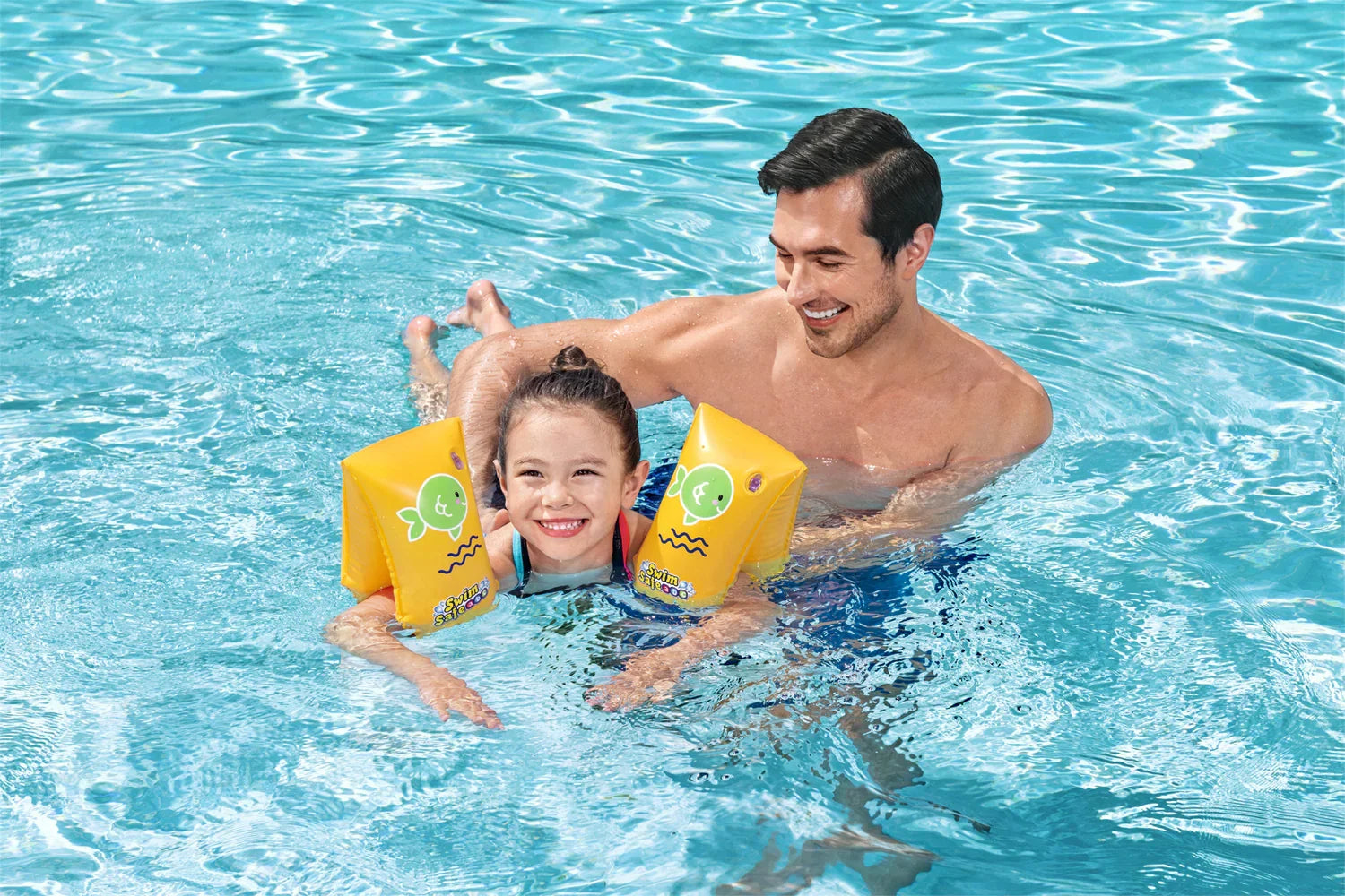 Bestway Swim Safe Jr. Armbands – Step C