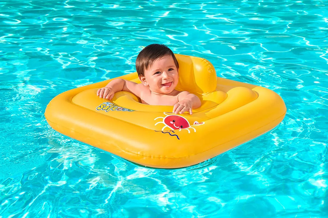 Bestway Swim Safe 69cm x 69cm Baby Support Step A - Summer