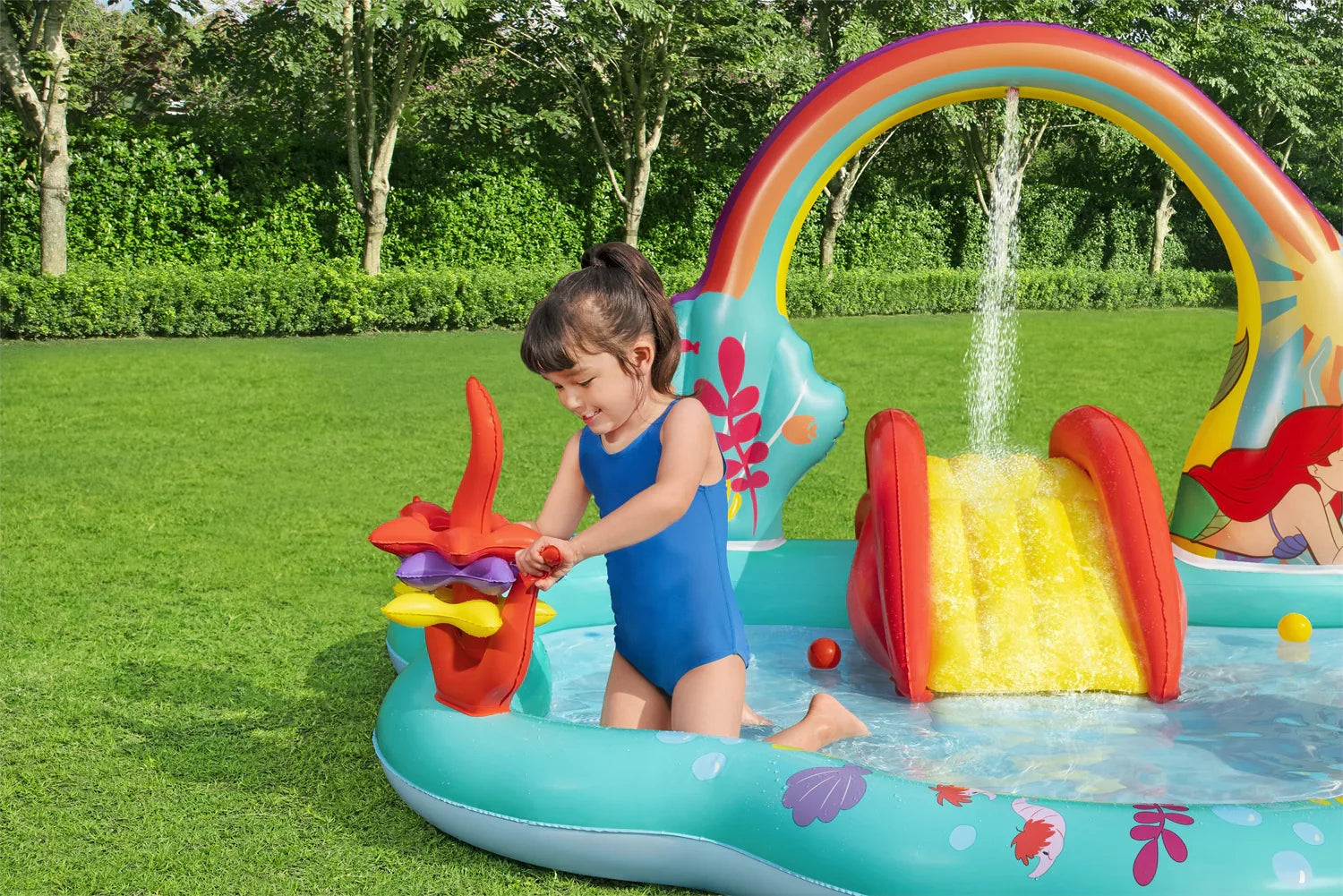 Bestway Water Play Center