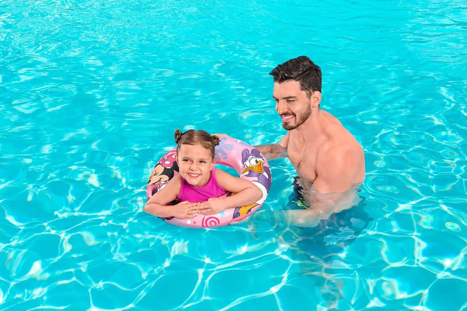 Bestway Minnie Mouse Swim Ring