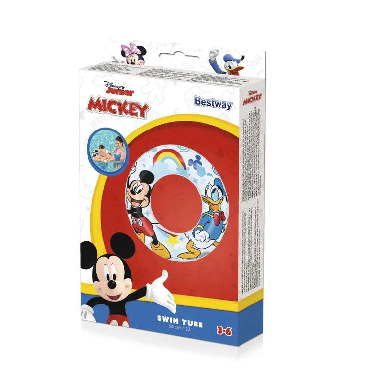 Bestway Mickey Mouse Swim Ring - Summer