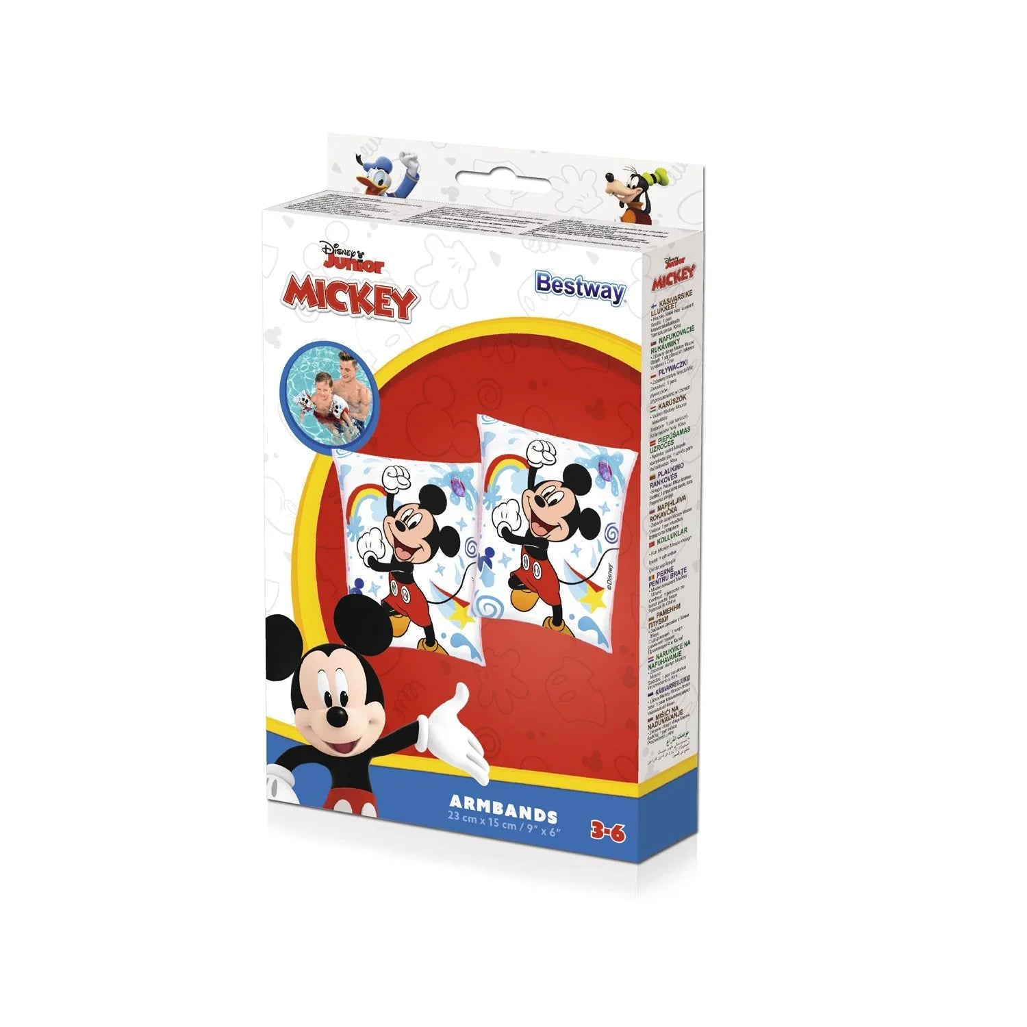 Bestway Mickey Mouse Armbands