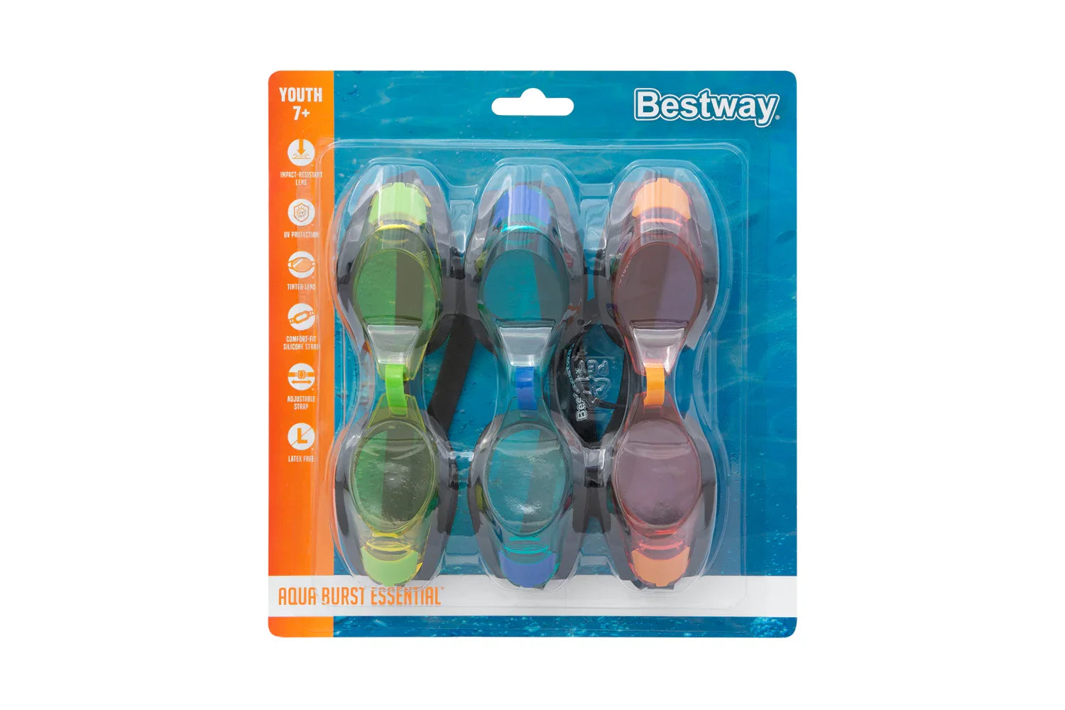 Hydro-Pro Swimming Goggles