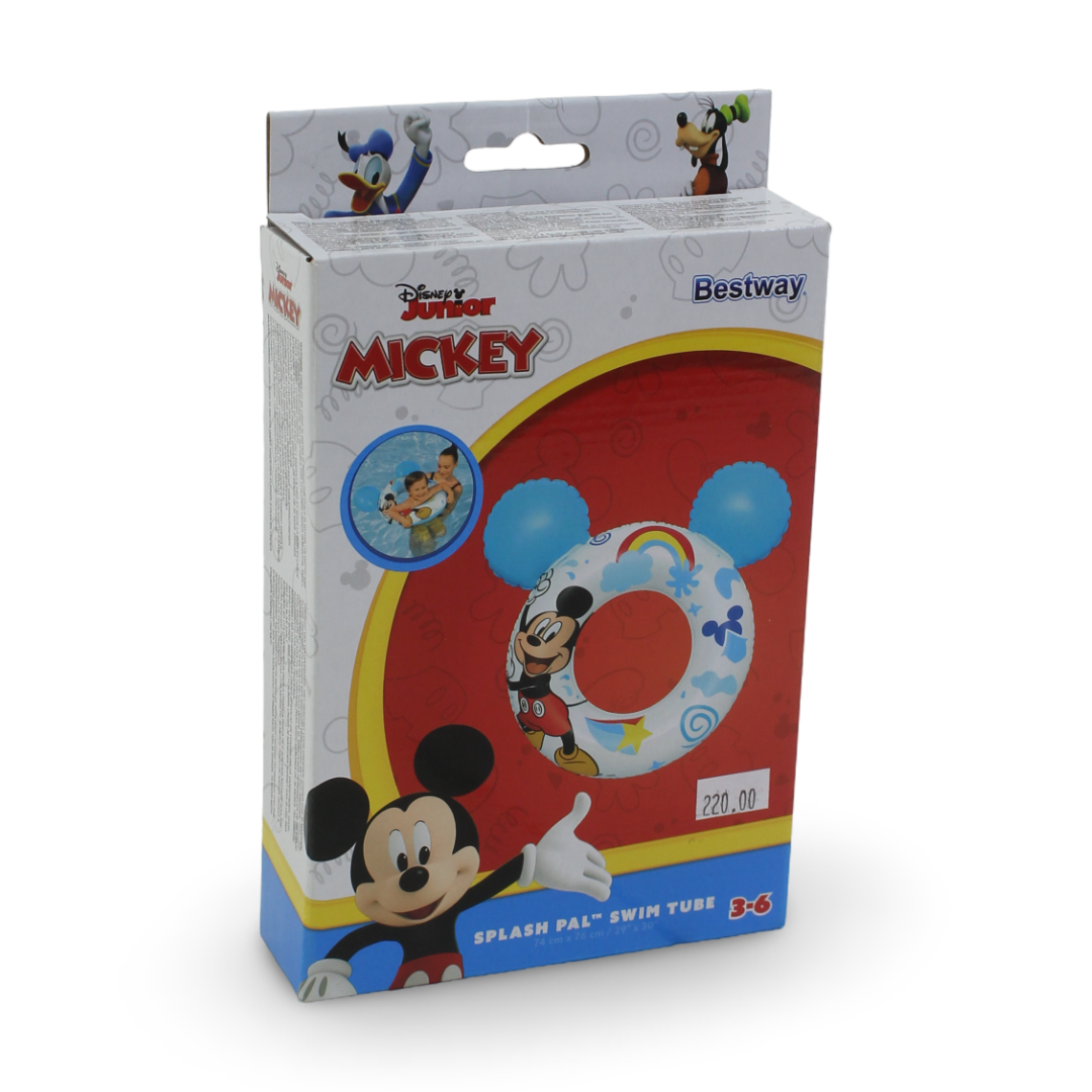 Bestway Junior Mickey Mouse Splash Pal swim Tube