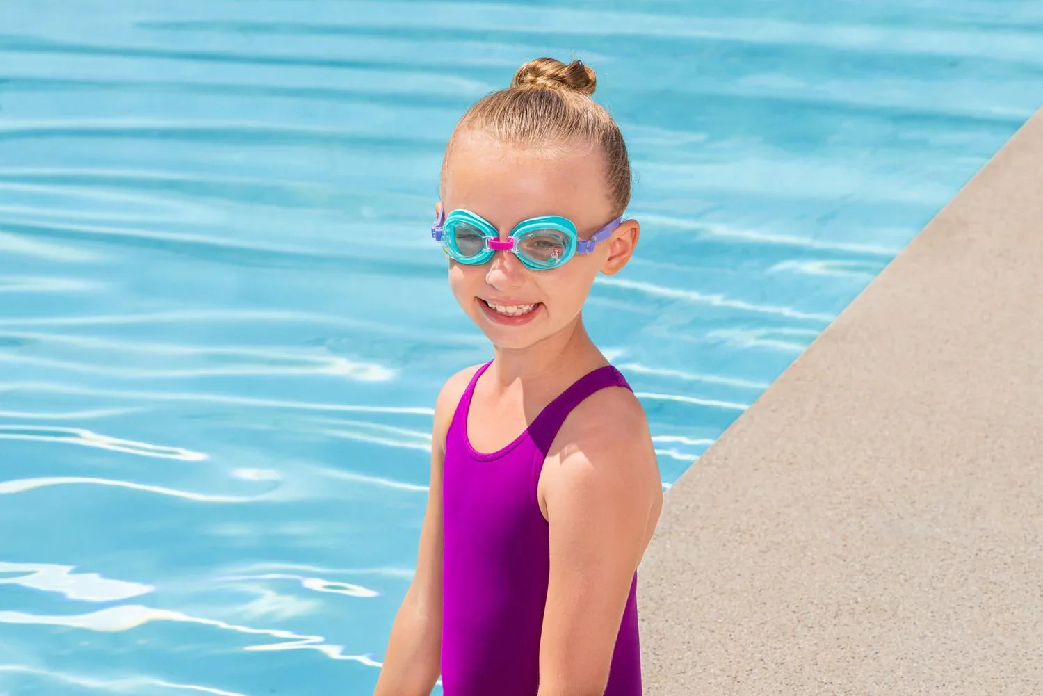 Bestway Mermaid Swimming Goggles