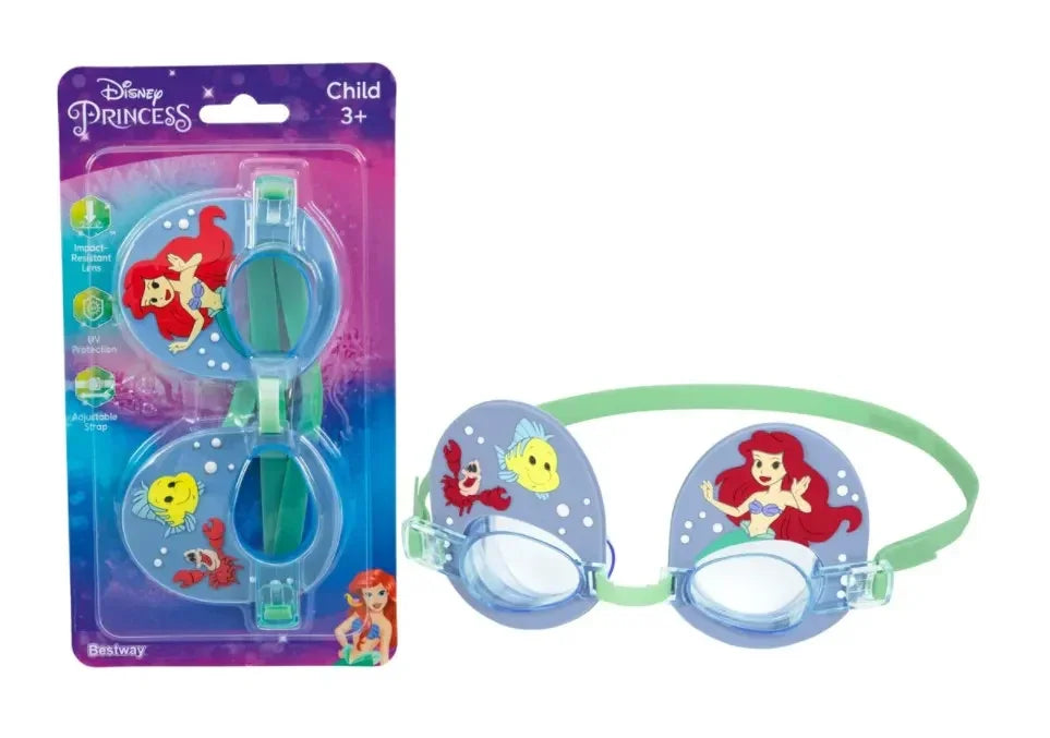 Bestway 3D Mermaid Swimming Goggles - Summer