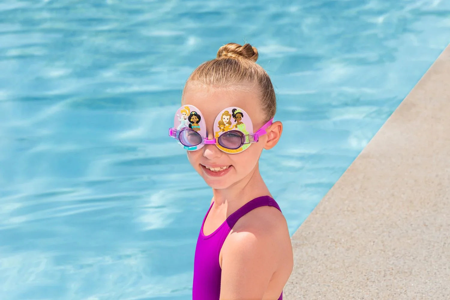 Bestway 3D Princess Swimming Goggles