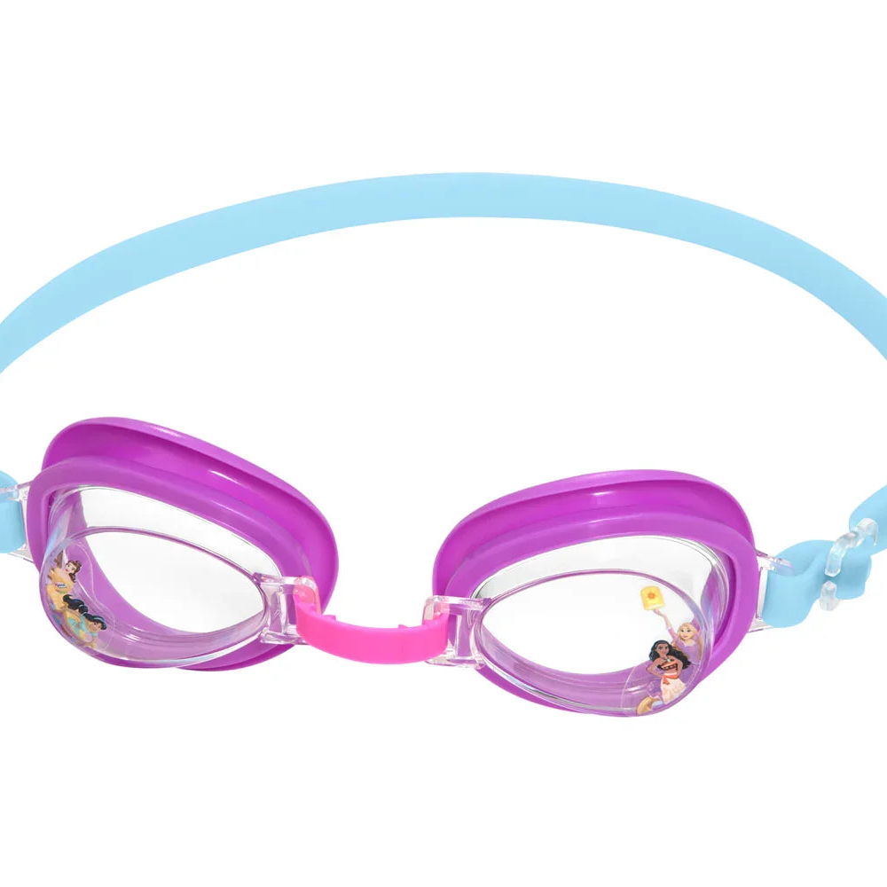 نظارات سباحة للأطفال بست واي بتصميم أميرة ثلاثي الأبعاد للأطفال 3 سنوات فما فوق
