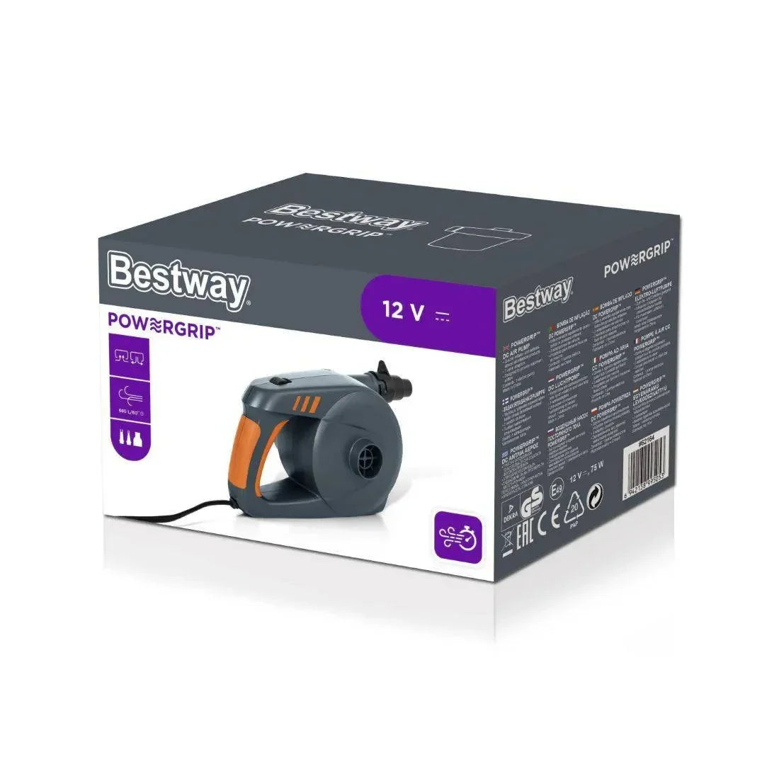 Bestway PowerGrip DC Air Pump