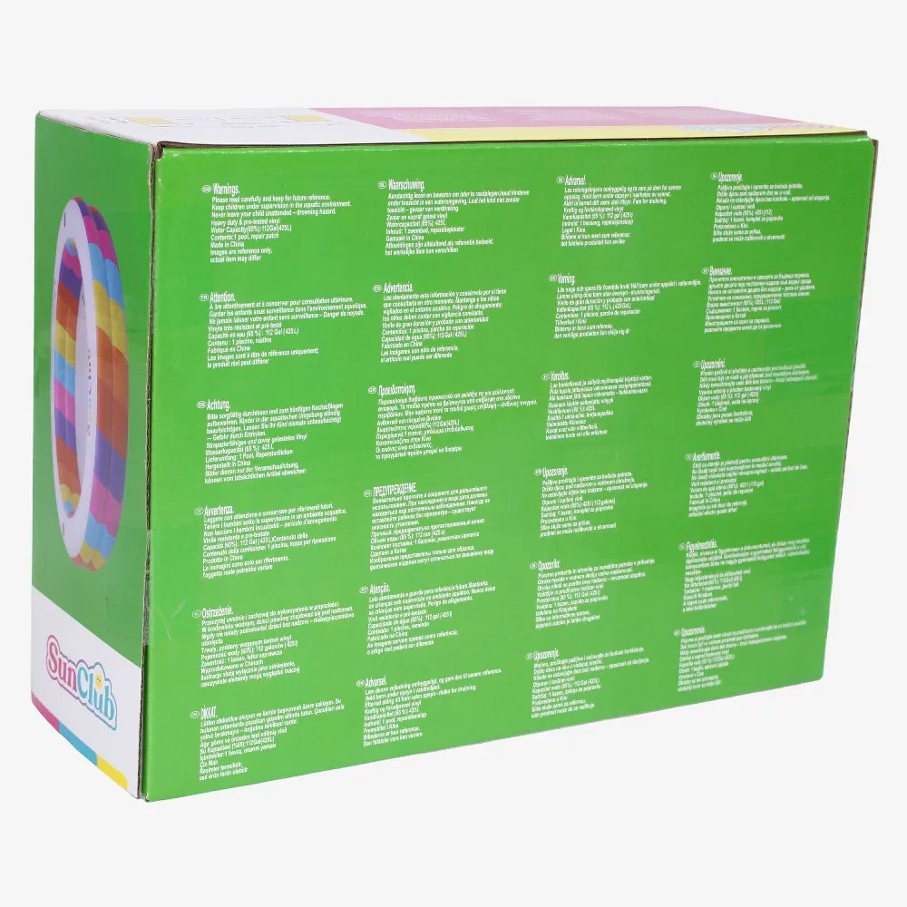 Rainbow 2-Ring Pool