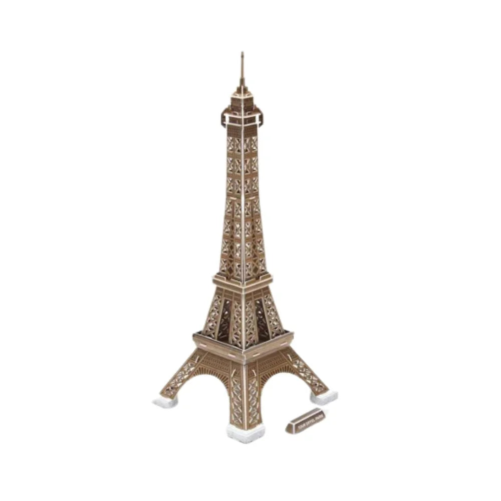 CubicFun Eiffel Tower 3D Puzzle - Toys