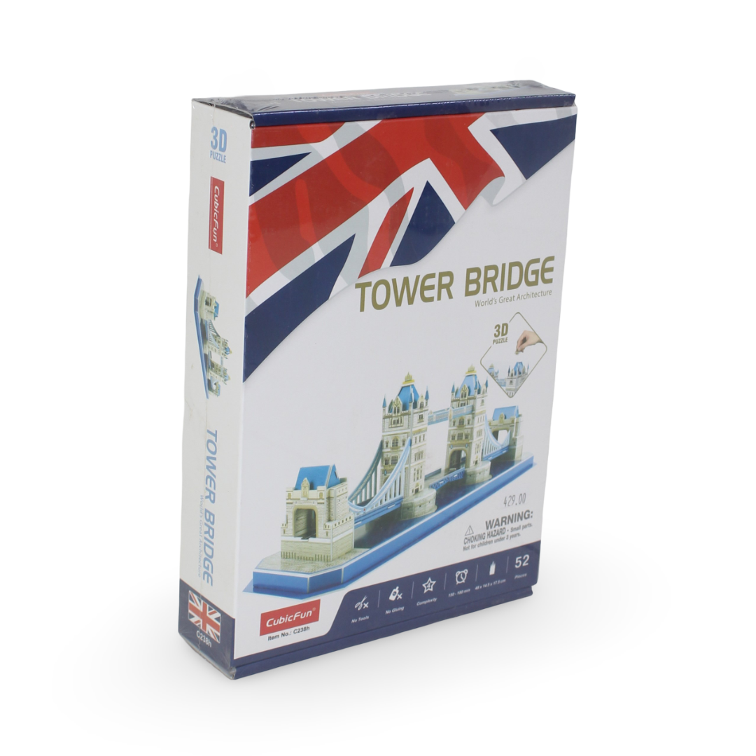 CubicFun Tower Bridge 3D Puzzle