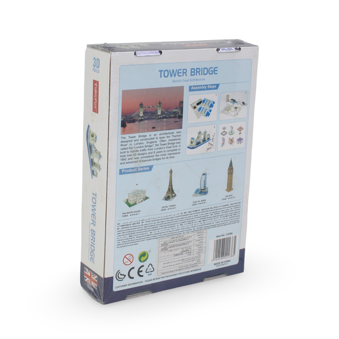 CubicFun Tower Bridge 3D Puzzle
