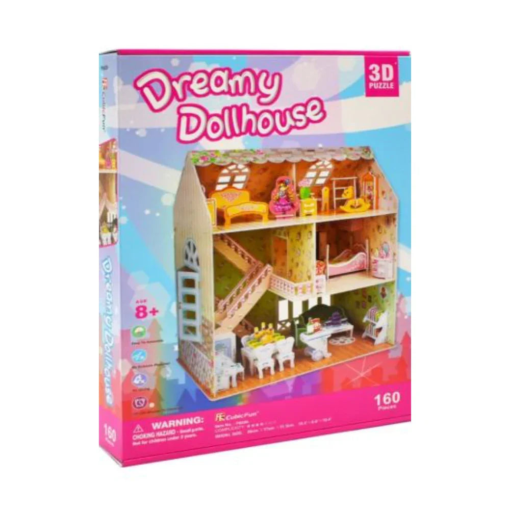 CubicFun Dreamy Dollhouse 3D Puzzle - Toys