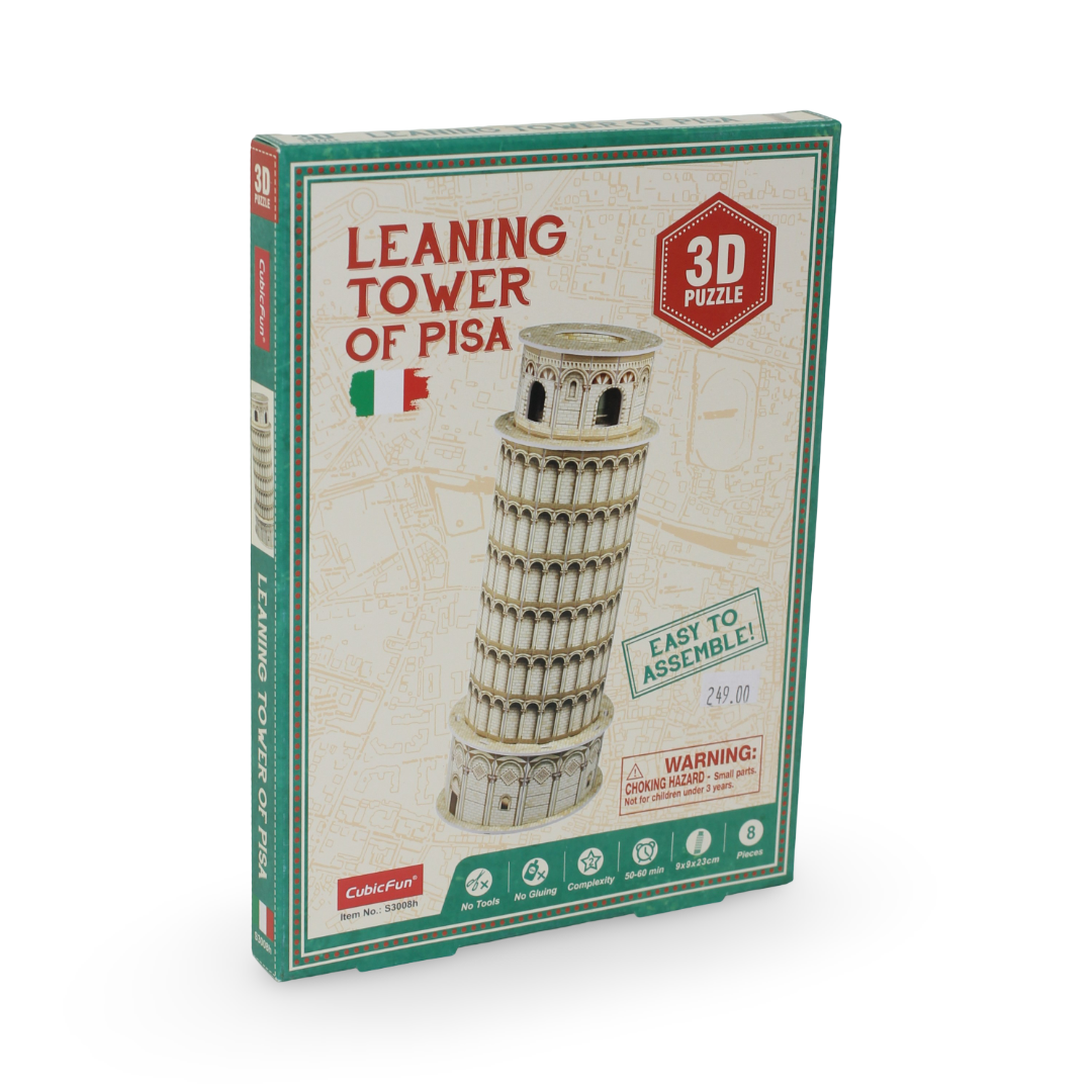 CubicFun 3D Puzzle of Leaning Tower of Pisa