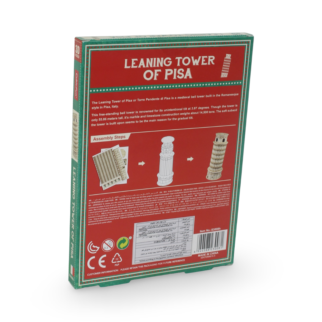 CubicFun 3D Puzzle of Leaning Tower of Pisa