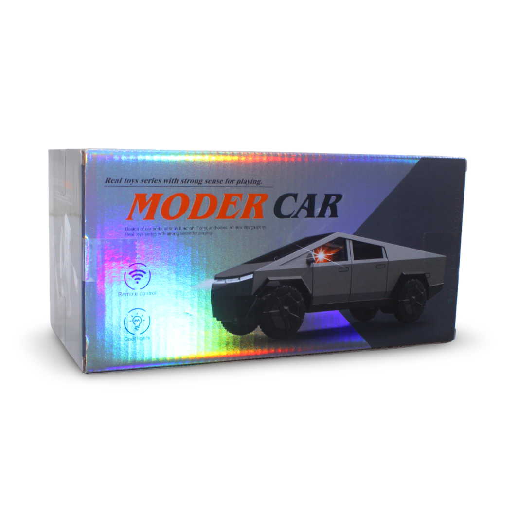 Tesla RC Modern Car – Silver