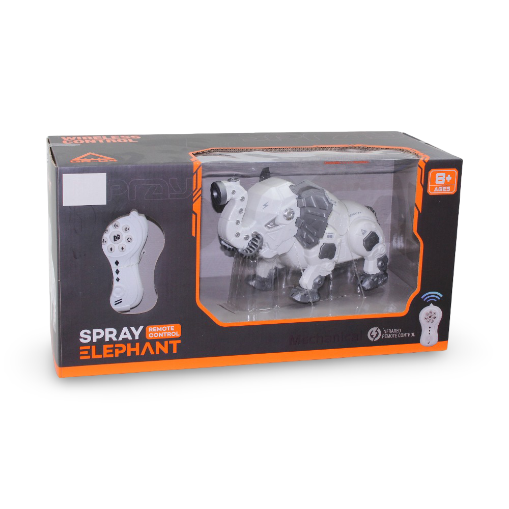 Remote-Controlled Spray Elephant Toy