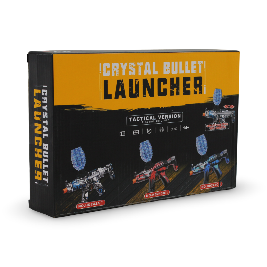 Crystal Bullet Launcher Tactical Version Electric Toy Gun Set - Toys - OKO