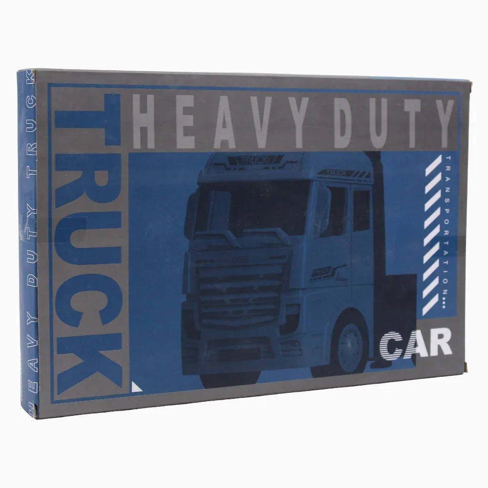 Die Cast Heavy Duty Rescue Truck Toy