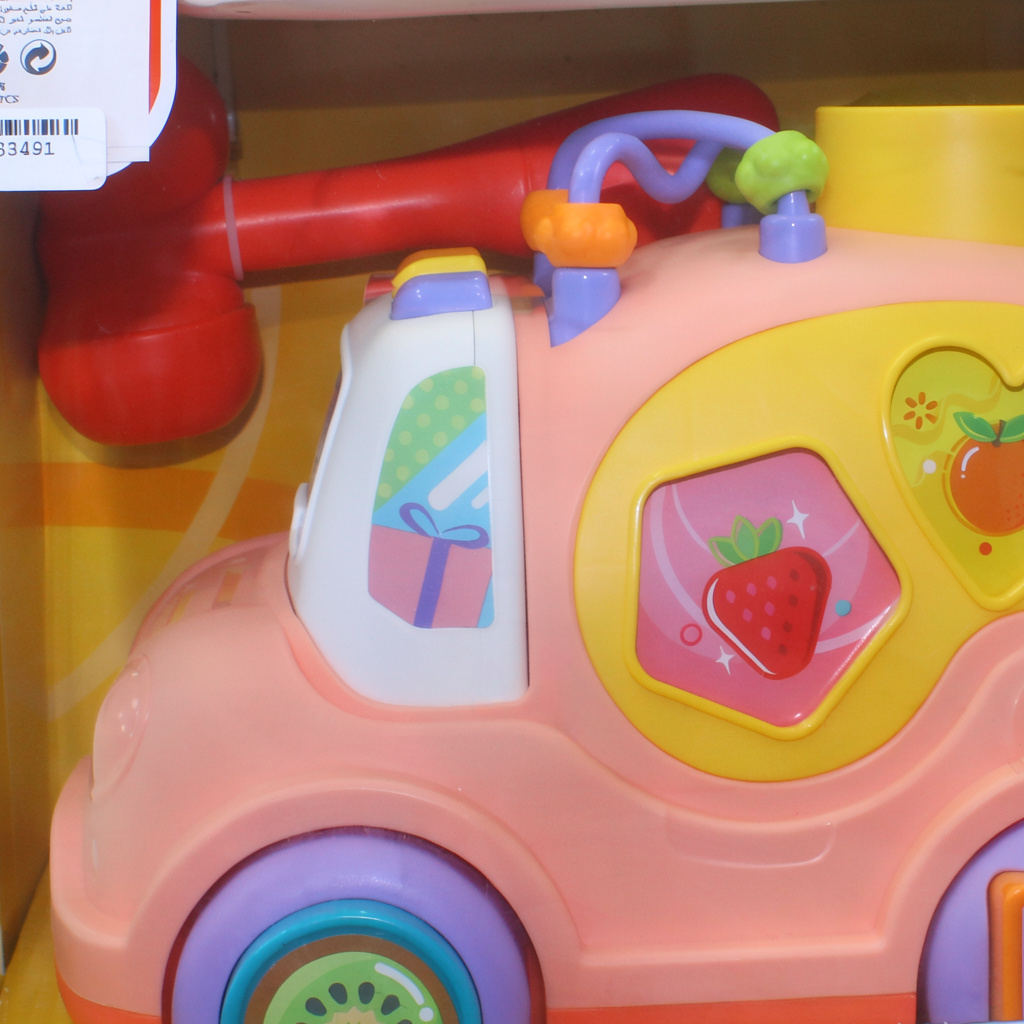 Huanger Puchi Musical Sorting Cartoon Car
