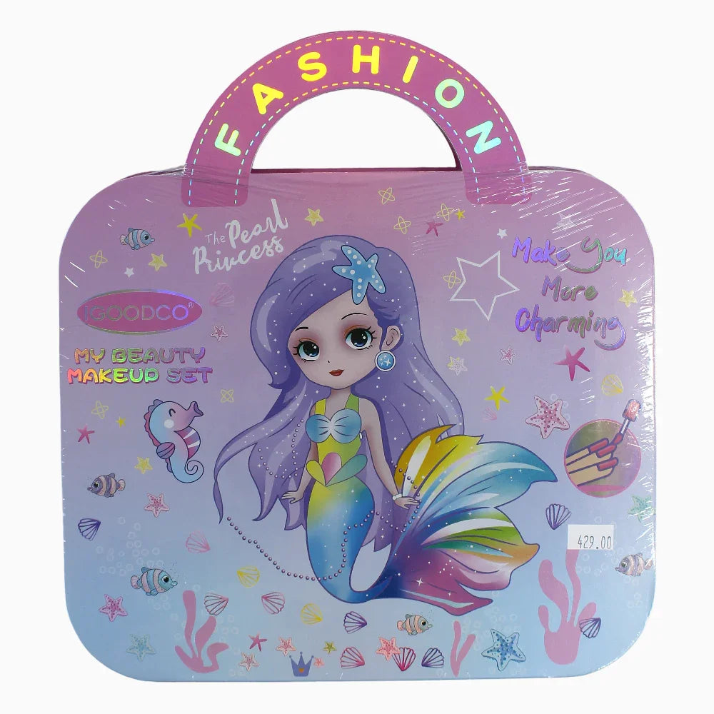 Mermaid Make-Up Set for Girls - Toys - Eagle Trade