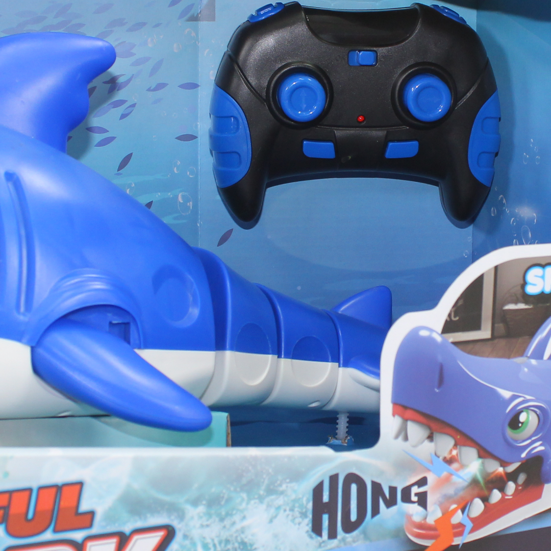 Joyful Shark RC Toy (Light & Sound)