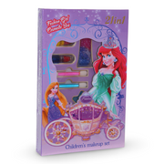 2-in-1 Fashion Girl Cosmetic Box