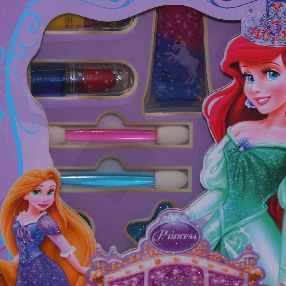 2-in-1 Fashion Girl Cosmetic Box